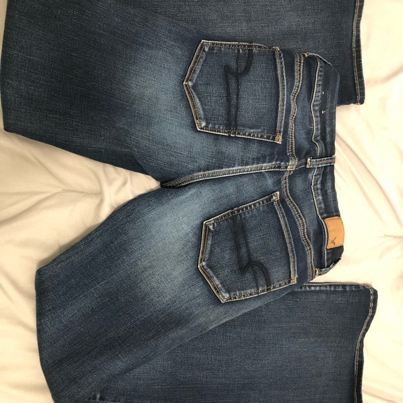 American eagle boho flare jeans - Picture 2 of 5